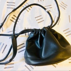 UO Vegan Leather Bucket Crossbody